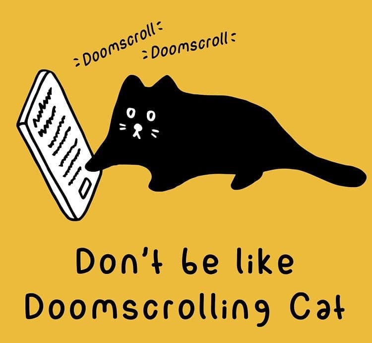 How I stopped my doomscrolling forever screenshot